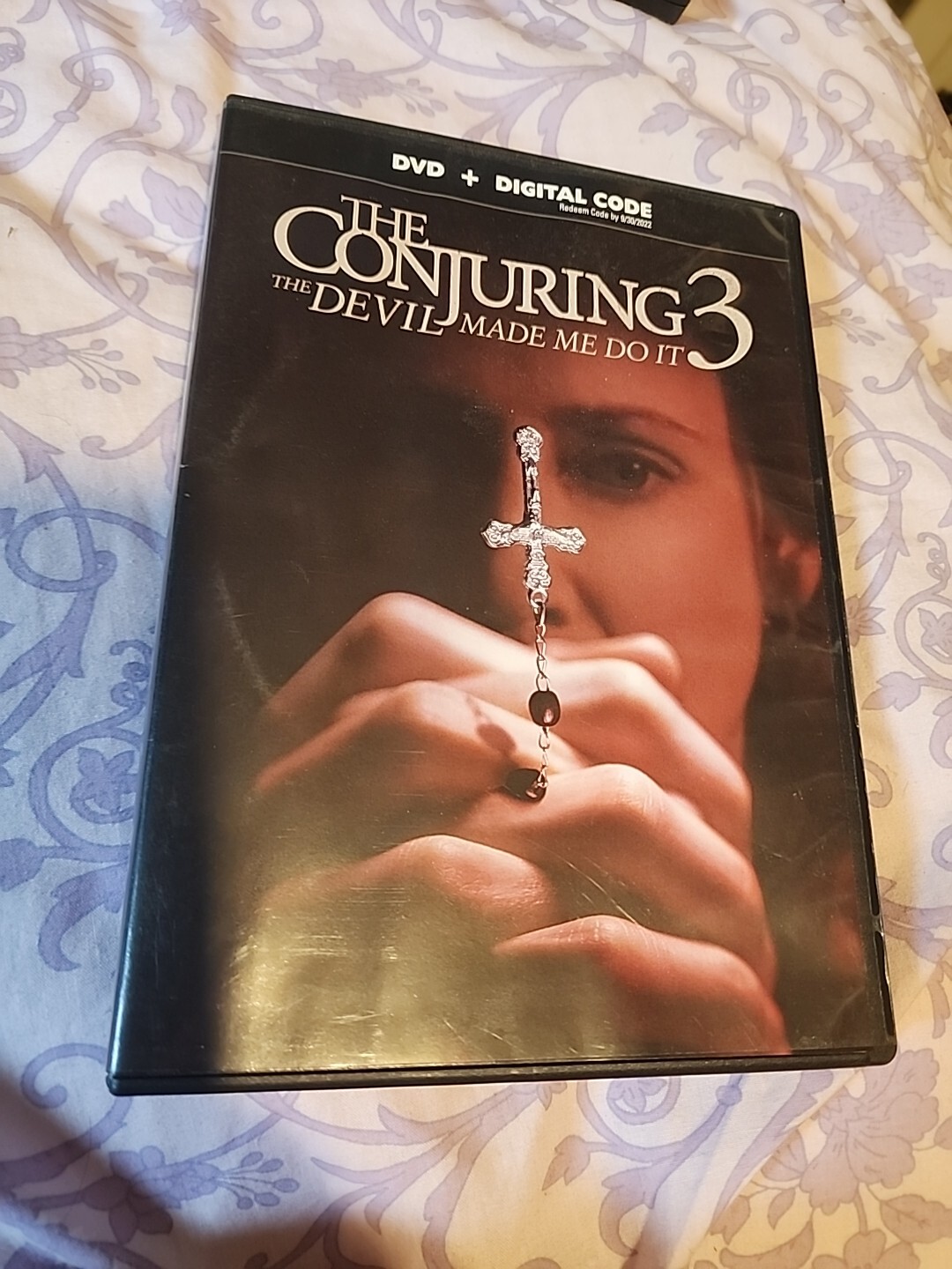 The Conjuring 3: the Devil Made Me Do It (DVD, 2021) 883929707874 | eBay