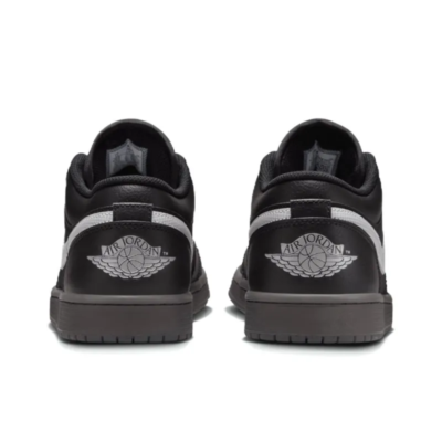 AIR JORDAN 1 LOW GS 25㎝ Air Jordan 1 Low Black White Dark Gum - HV5968-001 | eBay