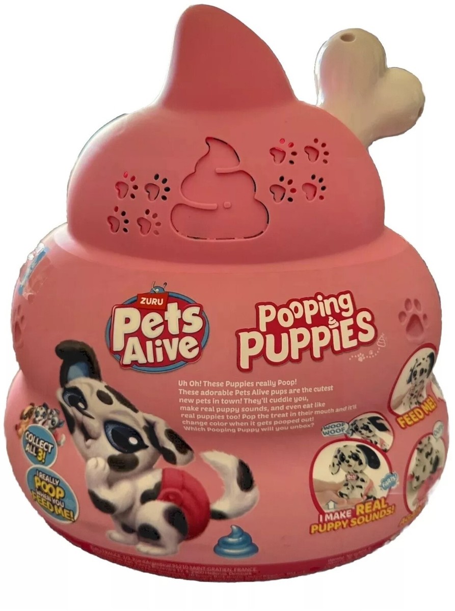 Pets Alive Pooping Puppies Interactive Plush by ZURU | eBay
