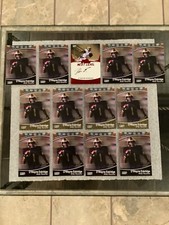 2021 D’WAYNE ESKRIDGE SAGE NEXT LEVEL AUTO 13 Football Card Lot RC SEAHAWKS
