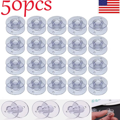 BOBBINS PLASTIC SINGER SEWING MACHINE CLASS 15 PART#2518P~FAST SHIPPING 10PCS
