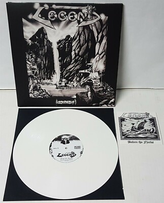Legend From The Fjords 40th Anniversary White Vinyl LP + CD Record new
