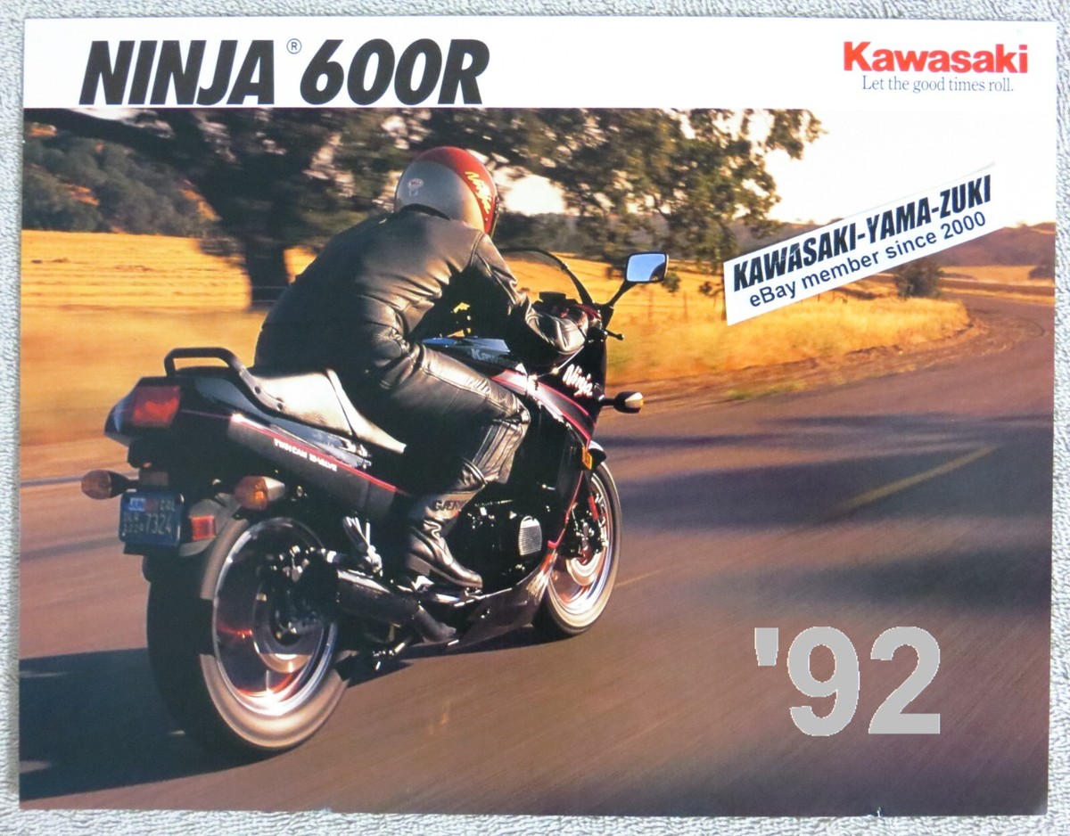 1992 ZX600-C5 ZX600 600R NINJA Kawasaki [OEM/Original] Sport