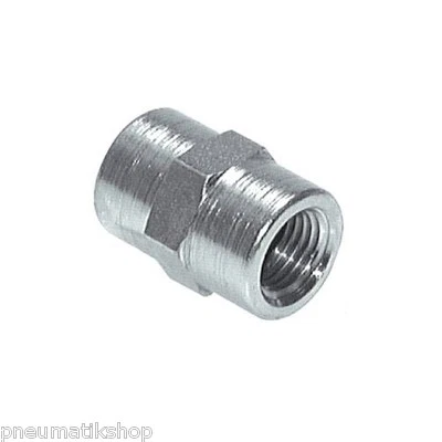 MARKENLOS Muffe Reduziermuffe bis 350 bar Muffe, Reduzierung Redu Verbinder Verschraubung