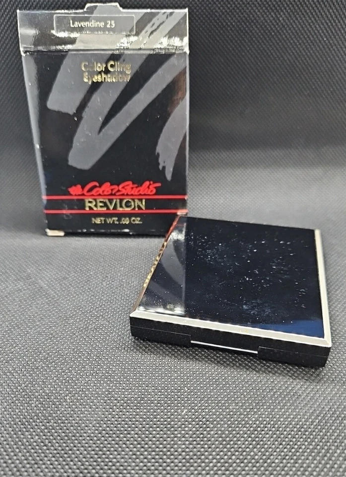 Revlon The Color Studios Color Cling Eyeshadow 25 LAVENDINE .09oz NIB - Image 4 of 4