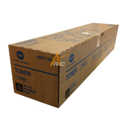 TN622K Black Toner for Konica Minolta C1085 C1100 C6100 C6085