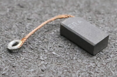 Single Strand Block Carbon Brush ERA 10x6.3x20mm (d x a x r) with Cable Lug