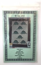 MY DOG SPOT Dinosaur Quilted Wall Hanging Pat...