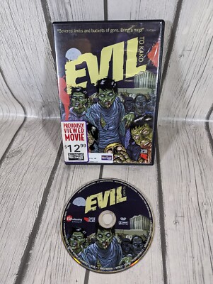 Evil to Kako (DVD, 2007, Danger After Dark) Rare OOP Cult Horror Formal Rental