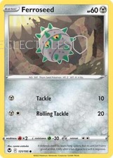 Pokemon Silver Tempest 121/195 Ferroseed  Reverse Holo