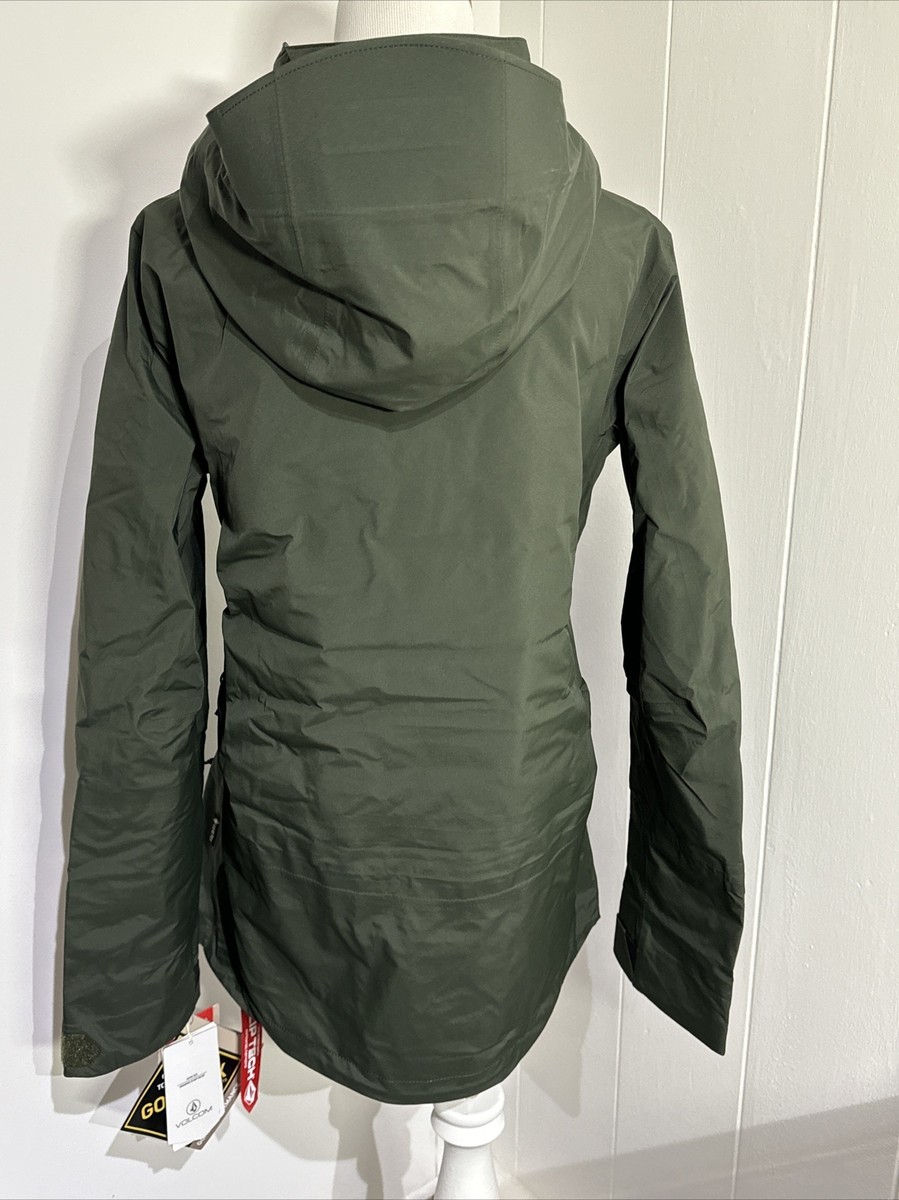 VOLCOM NYA TDS GORE TEX JACKET Women's Small NWT $620 | eBay