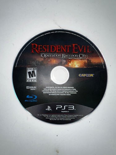 Jeu PlayStation 3 RESIDENT EVIL Operation Raccoon City - édition CAPCOM VF - Bon état
