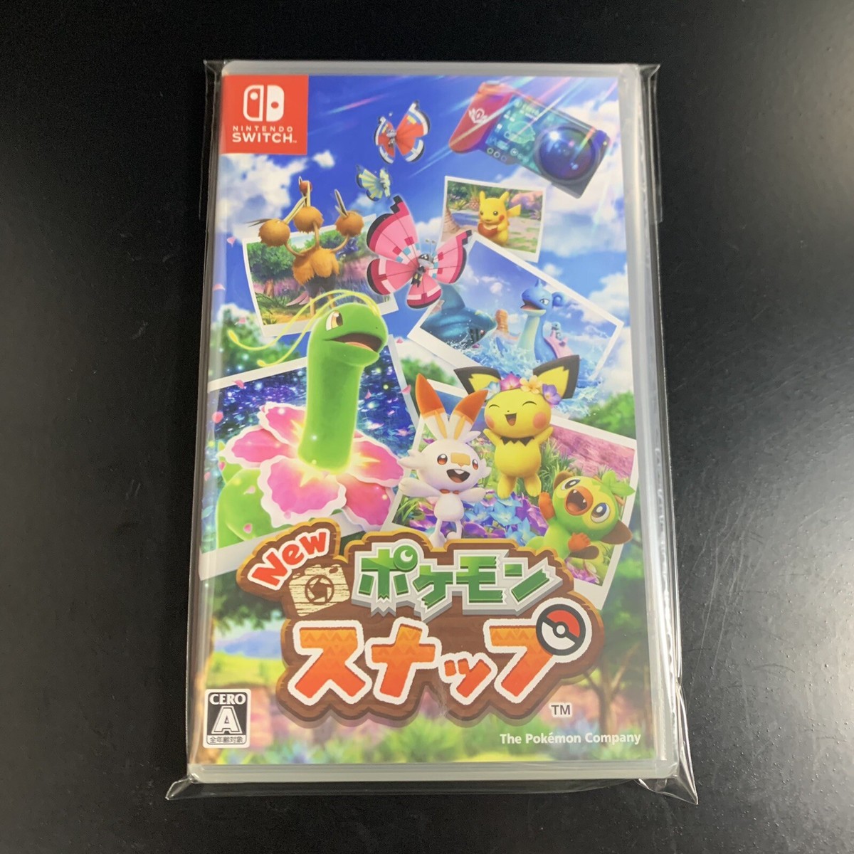 Unopened SW New Pokemon Snap Nintendo Switch Nintendo Sealed