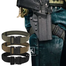 KRYDEX Tactical Thigh Strap Elastic Leg Strap Elastic Band for Leg Drop Holster