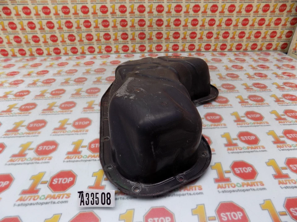 Toyota Sienna 2007-2020 3,5 L cárter de aceite inferior 12102-0P020 OEM Foto 2 de 4