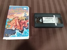 The Land Before Time V: The Mysterious Island (VHS, 1997) for sale ...