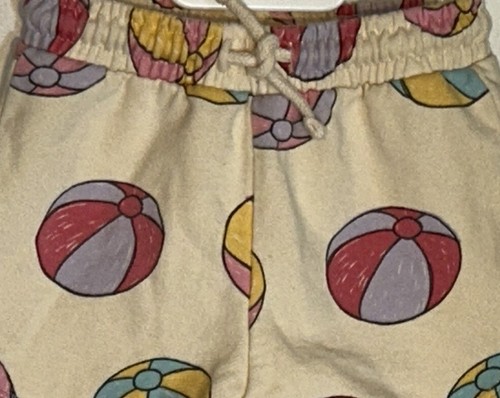 Zara Little Girl Sz 5 Shorts Elastic Waist Front Tie French Terry-Lot of 2 EUC - Picture 5 of 14