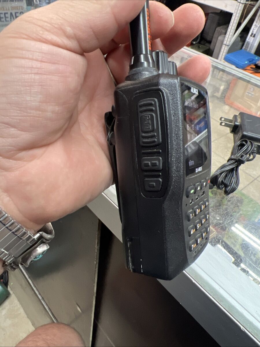 ALINCO DJ-MD5 DJ-MD5TGP VHF/UHF DUAL BAND DIGITAL ALINCO DJ-MD5 DJ-MD5TGP VHF/UHF DUAL BAND DIGITAL
