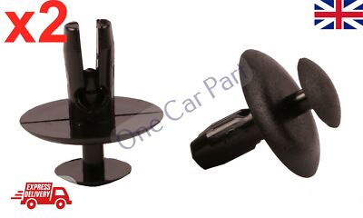 GENUINE PEUGEOT 205 GTi Wheel Arch Moulding Fixing Clips £14.95