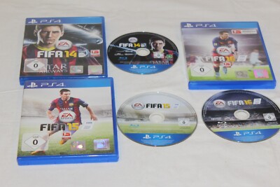 Sony Playstation 4 PS4 Spiele  FIFA 14,15,16