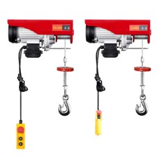 Verricello elettrico 800/1000 kg verricello a motore sollevamento paranco paranco verricello gru 5 mm