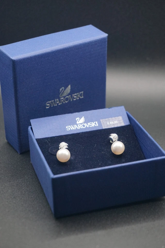 NEU. 1 Paar Swarovski Perpetual Earrings Ohrringe. ungetragen. OVP - Bild 3 von 4