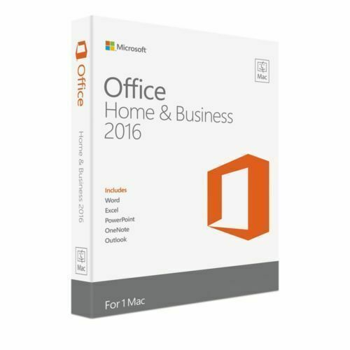 Microsoft Office 2016 Home and Business for Mac for sale online eBay