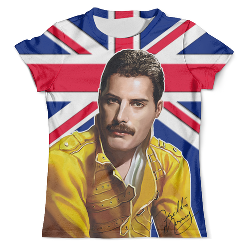 T-shirts with print for men "Freddie Mercury" | eBay