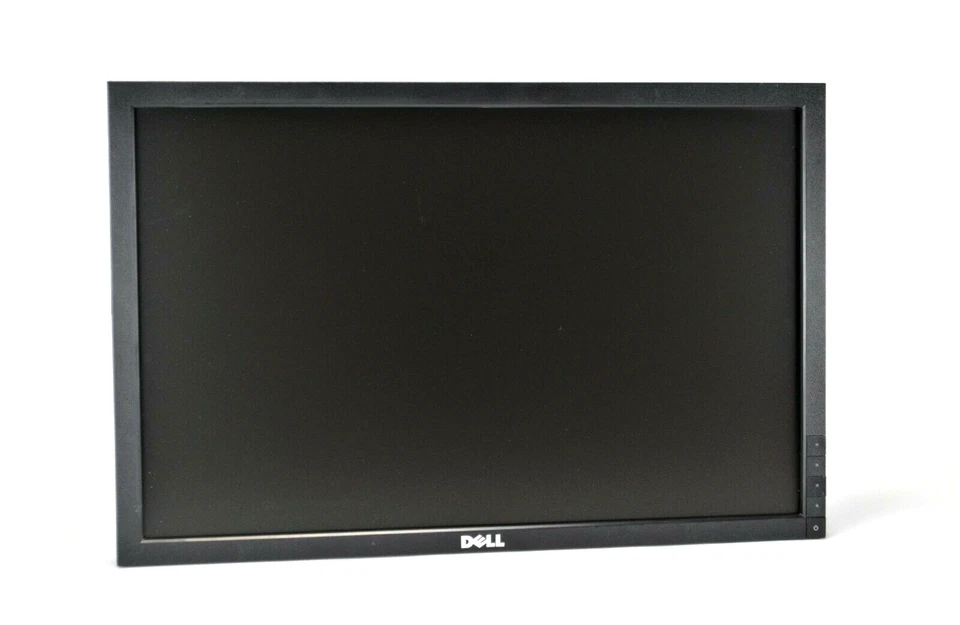 Lot of 2 Dell P2210 22" 1680x1050 16:10 LCD Monitor VGA/DVI/DisplayPort No Stand - Image 3 of 4
