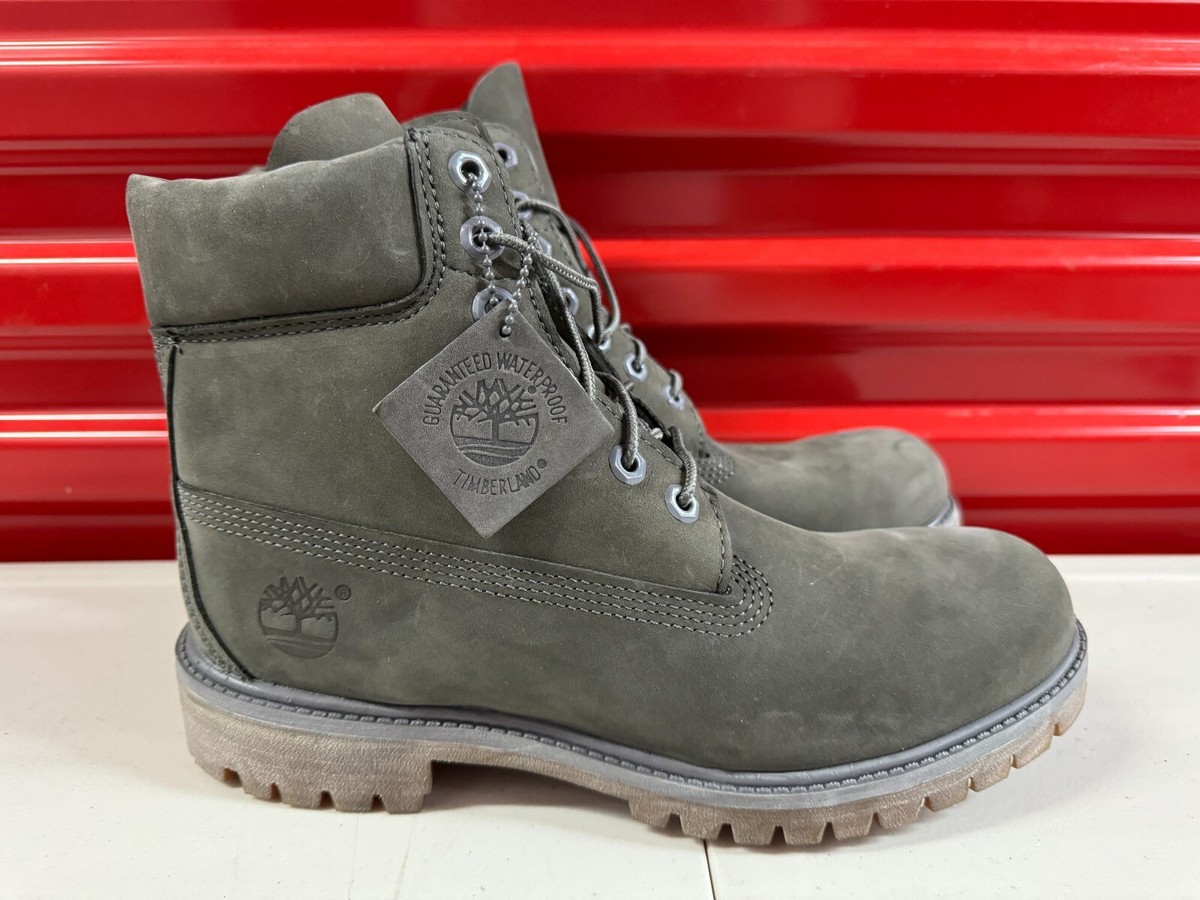 靴 New! Timberland 6inch Premium Boot US8 NEW NIB Men's Timberland PREMIUM 6-INCH Waterproof Boots
