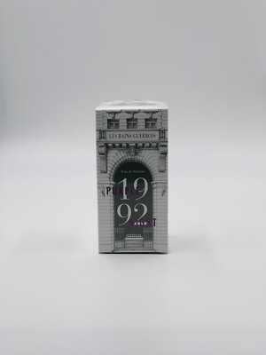Les Bains Guerbois 1992 Purple Nights 100ml / 3.4 oz Parfum New
