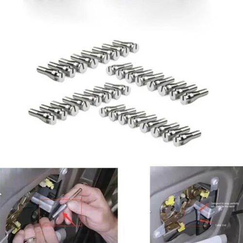 Door Truck Cable Repair Kit for Ford E-Serie Econoline Van E150,E250,E350 32Ends - Image 3 of 4