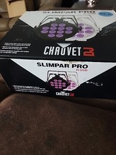 Slimpar Pro Husb Black Chauvet DJ