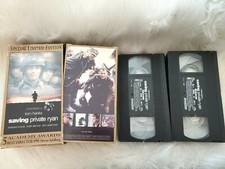 Saving Private Ryan VHS, 2000 2-Tape Set, Special Limited Edition