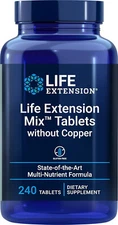 Life Extension Mix™ Tablets Without Copper 240 tablets