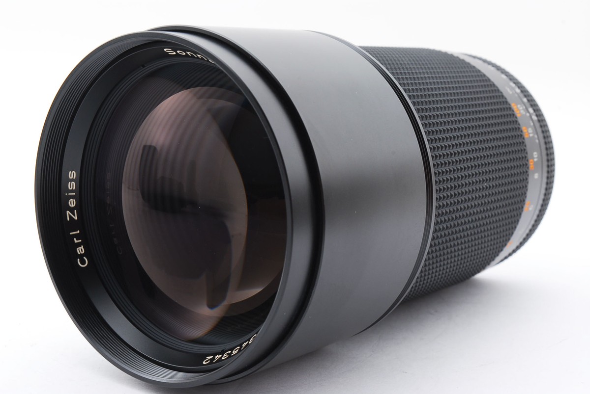 その他 Contax CarlZeiss 180mm F2.8 MMJ CY #2127 Top MINT] Contax Carl Zeiss Sonnar T* 180mm F2.8 MMJ Lens for C/Y