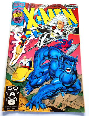 X-Men 1: A Legend Reborn. Marvel Comics, 1991. | eBay