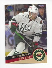 2016-17 Iowa Wild (AHL) Tyler Graovac (Stockton Heat)