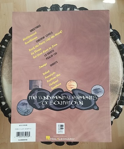 P.O.D. - The Fundamental Elements Of Southtown Songbook 1999 Hal Leonard. Guitar - Picture 2 of 10