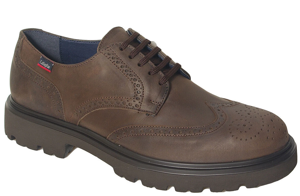 CallagHan Eke scarpe basse stringate casual antipioggia 1.4