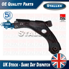 Fits Citroen C4 Picasso Grand Track Control Arm Front Left Lower Stallex