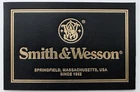 PISTOL GUN PRESENTATION DISPLAY CUSTOM CASE BOX SMITH WESSON LABEL 1905 39 1917