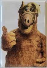 Alf 2" x 3" MAGNET Refrigerator Locker Image 2
