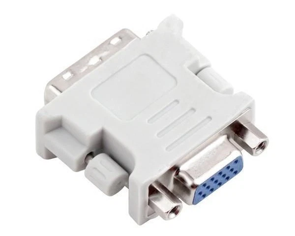 DVI male to VGA Female Video Converter Adapter Plug for DVD HDTV TV and PC - Image 3 of 4