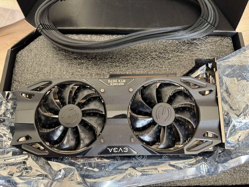 EVGA GeForce RTX 2070 XC Black Edition Gaming Graphics Card 8GB GDDR6