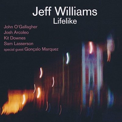 Jeff Williams - Lifelike [CD]