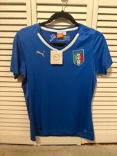 NWT Womens PUMA  Italy  Replica Soccer Jersey - Size Small