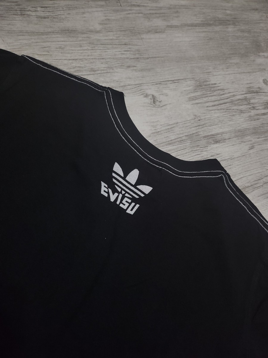 RARE Vintage EVISU x ADIDAS Japanese Streetwear Osaka Japan Full