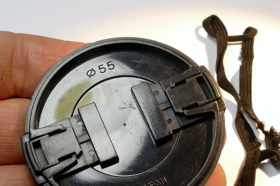 Tokina 55mm Lens Front Cap snap on for AT-X 60-120mm f2.8 atx-i 100mm f/2.8 - Image 4 of 4