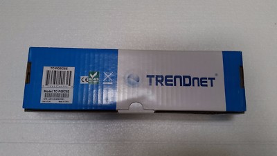 NEW-TRENDnet 8-Port Cat5/5e Unshielded  Patch Panel 10 Inch...